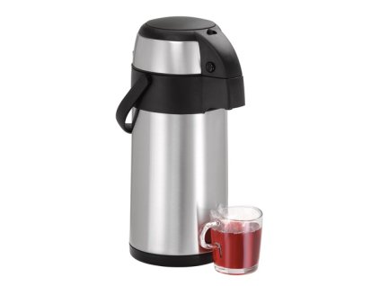Konvice izolovaná s pumpou termoska 3 litry mmilenium 2