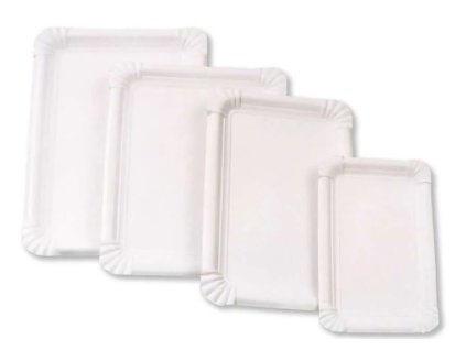 Tácky papírové mmilenium