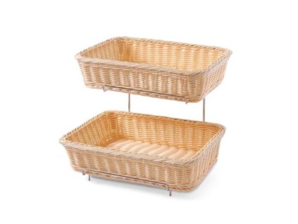 Košíky na chléb z polyratanu HENDI 561201 mmilenium