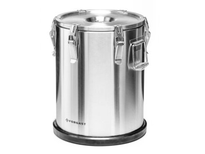 Ocelová termoska 25 l FORGAST FG05025 bez kohoutu (Duplitherm) mmilenium 1