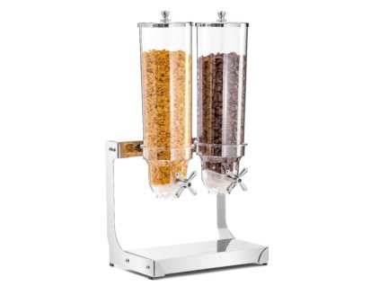 Dávkovač na snídaňové cereálie dvojitý 2x2 l FORGAST FG03202V1