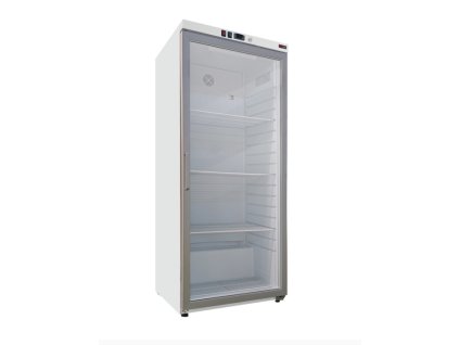 Skříň chladicí 350 l, prosklené dveře, bílá REDFOX DRR 400G mmilenium