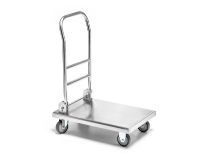 Nerezový skládací plošinový vozík FORGAST FG01200 74x48cm mmilenium