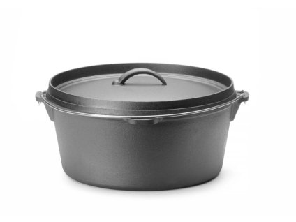 Litinový hrnec na polévku 31cm 7,2 l HENDI 629376 mmilenium