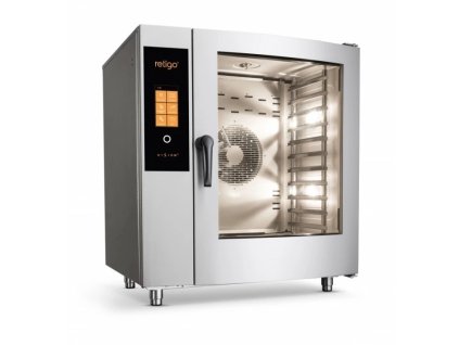 Konvektomat Orange Vision Plus O 1011 b+ bojlerový mmilenium