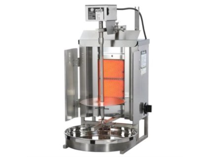 Plynový gyros (kebab) do 7 kg POTIS GD 1 mmilenium