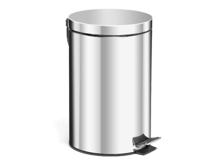 Odpadkový koš s víkem 10 l FORGAST FG00503 mmilenium