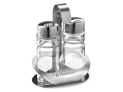 2dílná sada koření FORGAST sůl a pepř menážka mmilenium