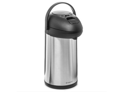 Ocelová termoska s čerpadlem 4lt. FORGAST FG05804 mmilenium