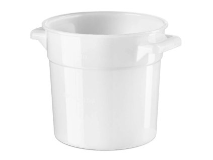 Dóza na potraviny kulatá bez víka, objem 1 litr FORGAST FG02811 mmilenium