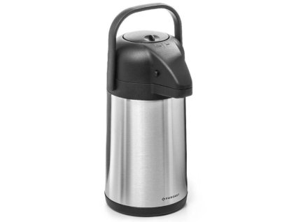 Nerezová termoska s pumpičkou 1,9 l FORGAST FG05819 mmilenium