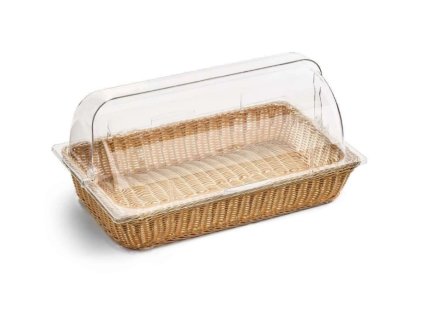 Chlebník GN 11 s víkem FORGAST FG03239 (košík a roll top) mmilenium