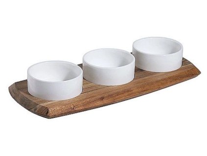 Servírovací prkénko sada CONTACTO 3874 340 mmilenium