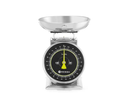 Kuchyňská váha do 5 kg s miskou HENDI 580042 mmilenium
