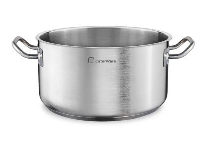 Hrnec nerez střední bez poklice CaterWare mmilenium