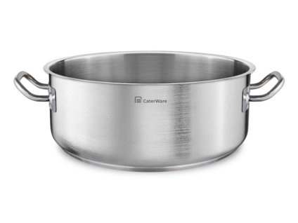 Kastrol nerez bez poklice CaterWare mmilenium