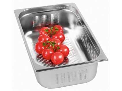 OPTINOX GN 1/2 gastronádoba nerezová děrovaná bez uší