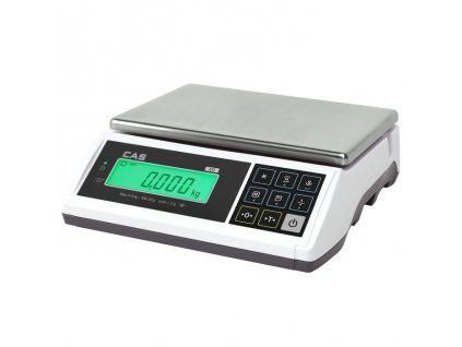 Váha stolní CAS ED-3kg úřední ověření v ceně