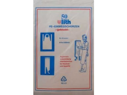 Zástěry jednorázové základní 100ks