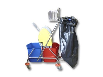 Úklidový vozík plus IV