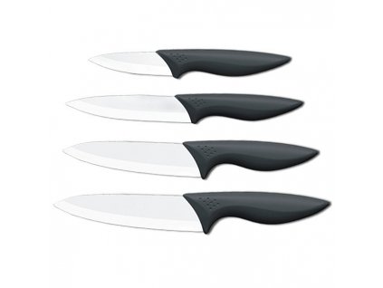 Sada keramických nožů čtyřdílná (7,5+12,5+15+17,5cm)