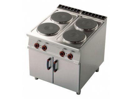 Elektrický sporák se skříňkou PC - 98 ET RM 900