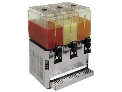Výrobník chlazených nápojů 3x12lt.