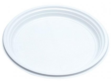 Talíř mělký jednorázový 20,5cm - balení 100ks