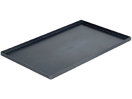 Plech na pečení černá ocel 600x400x20mm de Buyer