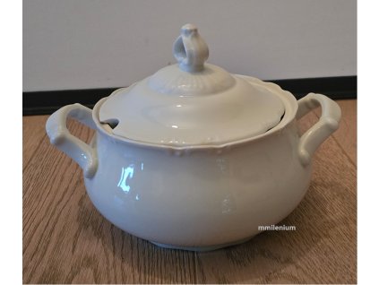 Mísa polévková Ofelie 2,5lt. s poklicí mmilenium