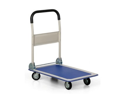 Skládací plošinový vozík 150 kg QQ 150kg mmilenium.cz