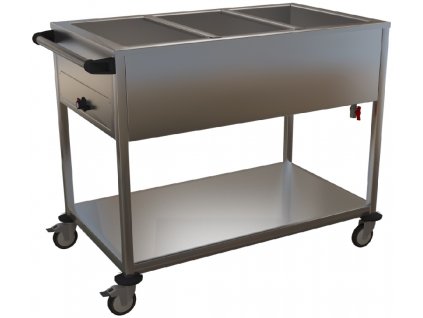 mmilenium.cz velkoobchodgastro.cz Pojízdná vodní lázeň s ohřevem odkrytá KSVOH