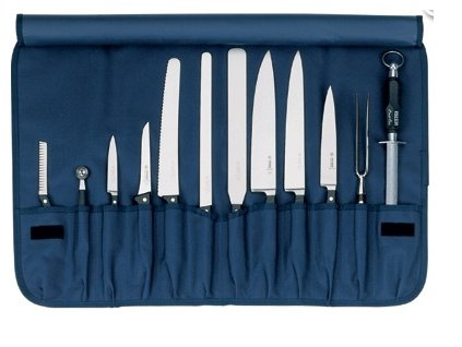 Sada sestava celokovaných nožů 12ks Giesser Messer G 8294 b