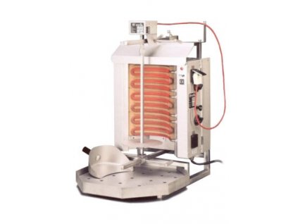 Elektrický gyros (kebab) - do 15 kg | POTIS E-1