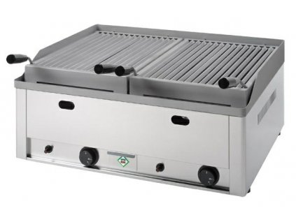Lávový gril dvojitý GL 60G plynový RedFox