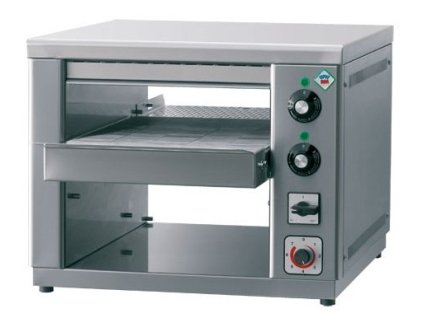 Toaster průběžný s regulací TN 30 plus RedFox