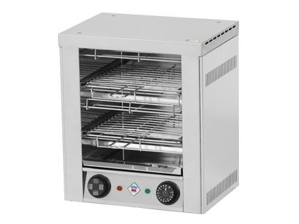 TO 940 GH - Toaster 4x kleště 2x opékací rošť RedFox