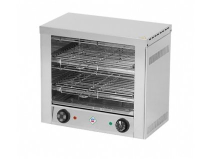 TO 960 GH - Toaster 6x kleště 2x opékací rošť RedFox