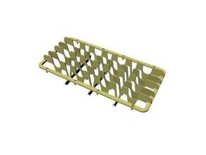 Nástavec plastový 1/2 50x25cm C 1411