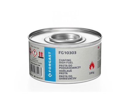 Palivo do ohřívačů 220 g FORGAST FG10303 mmilenium