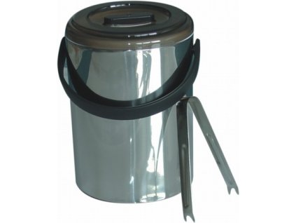 Zásobník na led s kleštěmi