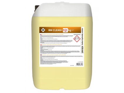 Mycí detergent pro myčky nádobí 12 kg RM Clean+