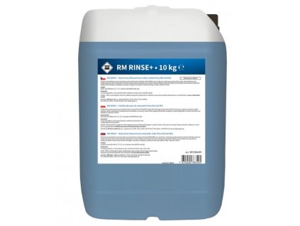 Oplachový přípravek pro myčky nádobí 10 kg RM Rinse+ mmilenium