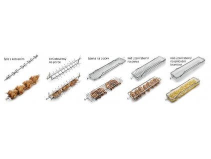 Příslušenství ke grilům