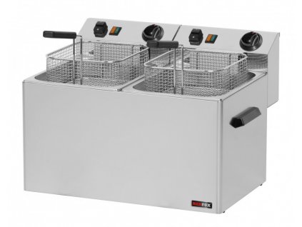 mmilenium.cz velkoobchodgastro.cz Elektrická fritéza FE 77 E RedFox (ekonomická)