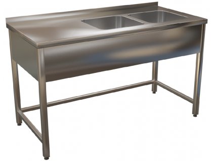 mmilenium.cz velkoobchodgastro.cz Dřez nerez s lisovanými vanami KSVK