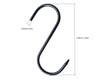 mmilenium.cz velkoobchodgastro.cz Háček hák na maso