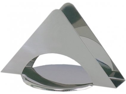 Stojánek na ubrousky nerezový