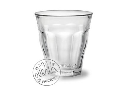 Sklenička Picardie 9cl. duritka Duralex - opravdu malá sklenička!