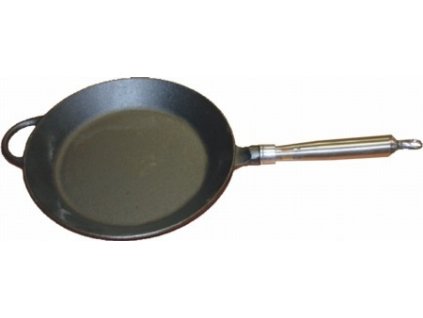 Litinová pánev na steaky